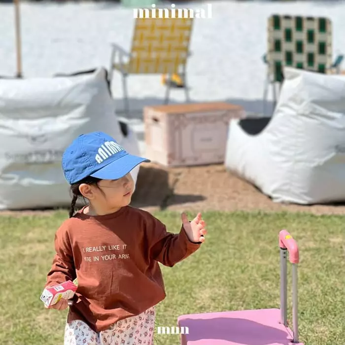 Minimal - Korean Children Fashion - #discoveringself - Simply Tee - 8
