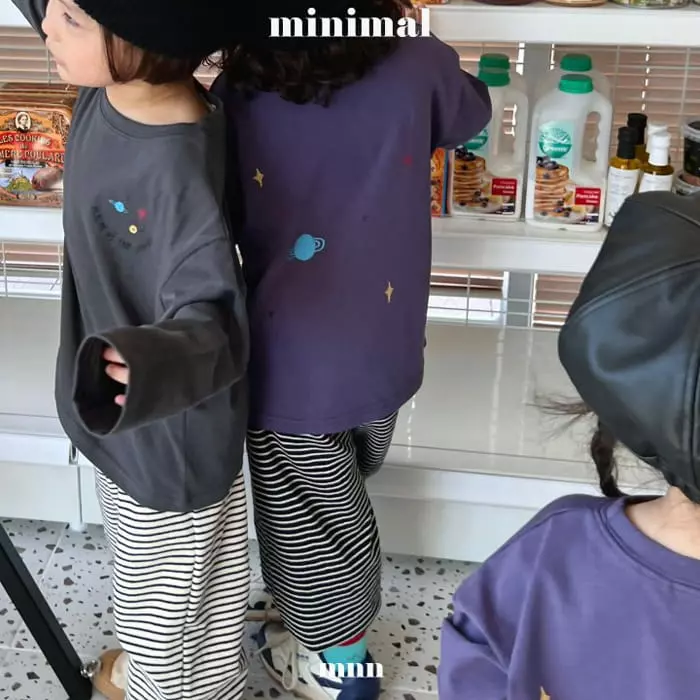 Minimal - Korean Children Fashion - #discoveringself - Space Tee - 7