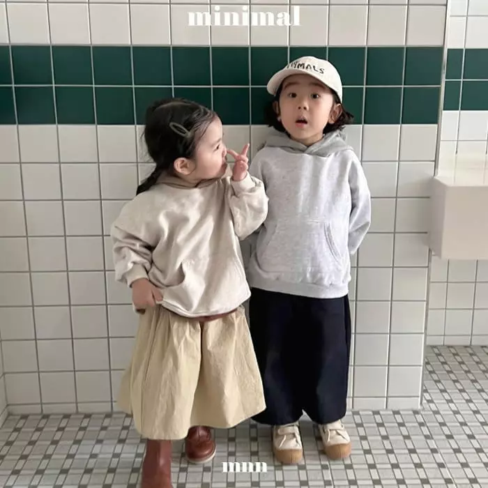 Minimal - Korean Children Fashion - #discoveringself - Two Tone Sweatshirt - 6