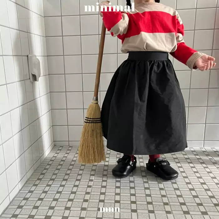 Minimal - Korean Children Fashion - #discoveringself - Pongdang Skirt - 3