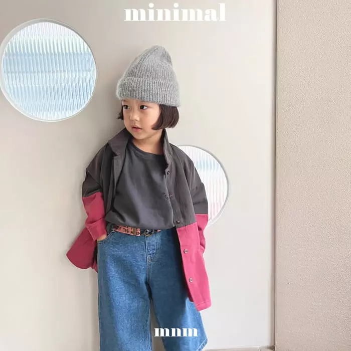 Minimal - Korean Children Fashion - #discoveringself - Grove Shirt - 2