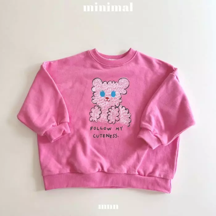 Minimal - Korean Children Fashion - #fashionkids - Puppy Sweatshirt - 2