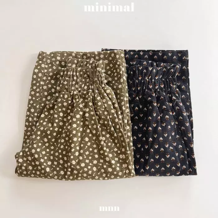 Minimal - Korean Children Fashion - #fashionkids - Wide Pants