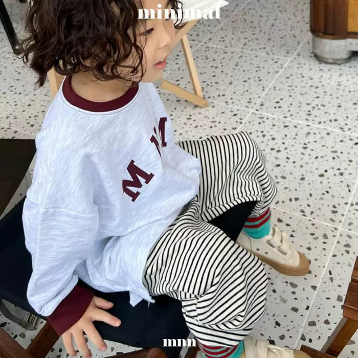 Minimal - Korean Children Fashion - #fashionkids - Color Sweatrshirt - 12
