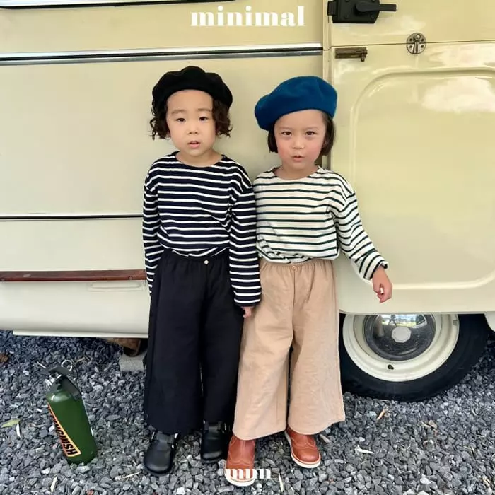 Minimal - Korean Children Fashion - #fashionkids - Saint Tee - 10