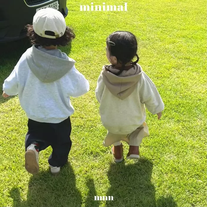 Minimal - Korean Children Fashion - #fashionkids - Two Tone Sweatshirt - 7