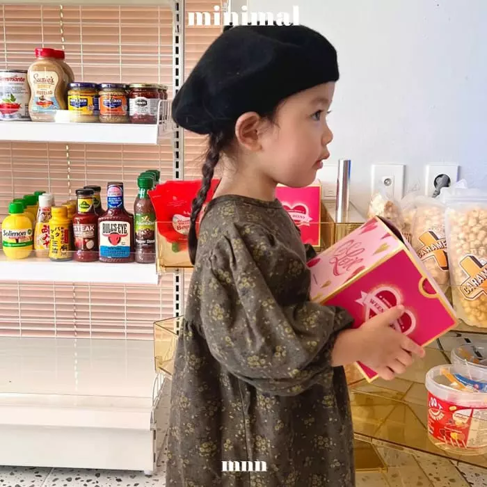 Minimal - Korean Children Fashion - #fashionkids - Puff One-piece - 5