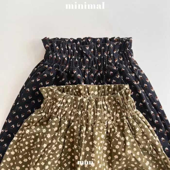 Minimal - Korean Children Fashion - #kidsshorts - Wide Pants - 2