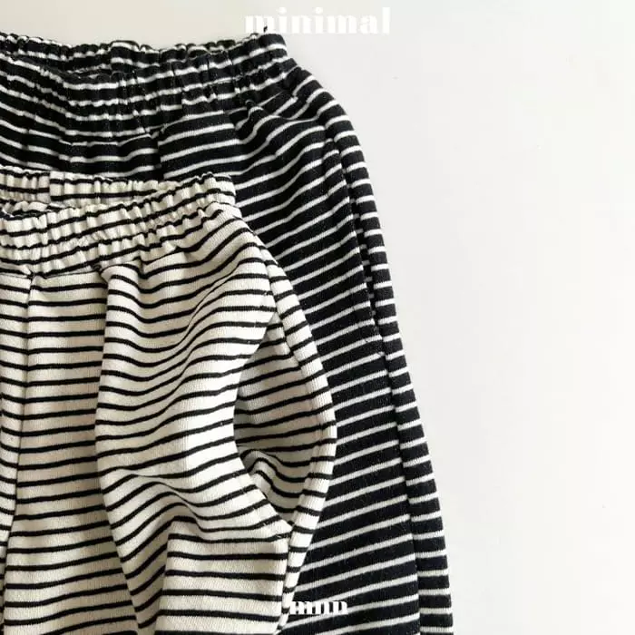 Minimal - Korean Children Fashion - #kidsshorts - Daily Pants