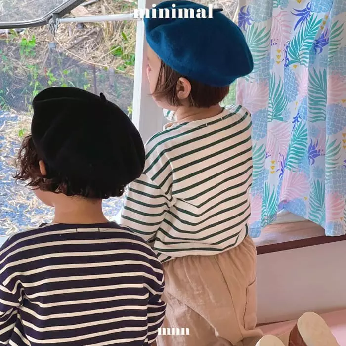 Minimal - Korean Children Fashion - #kidsshorts - Saint Tee - 11