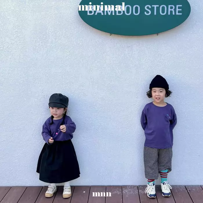 Minimal - Korean Children Fashion - #kidsshorts - Space Tee - 9