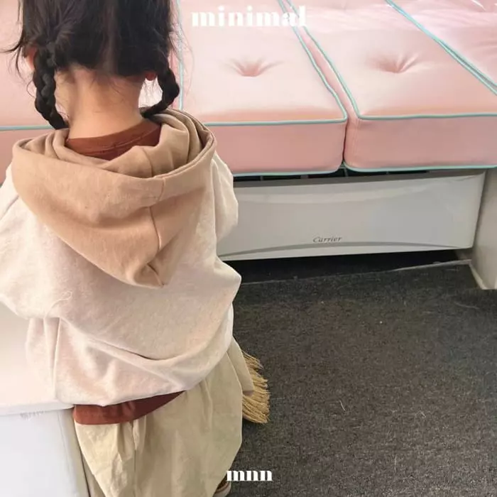 Minimal - Korean Children Fashion - #kidsshorts - Two Tone Sweatshirt - 8