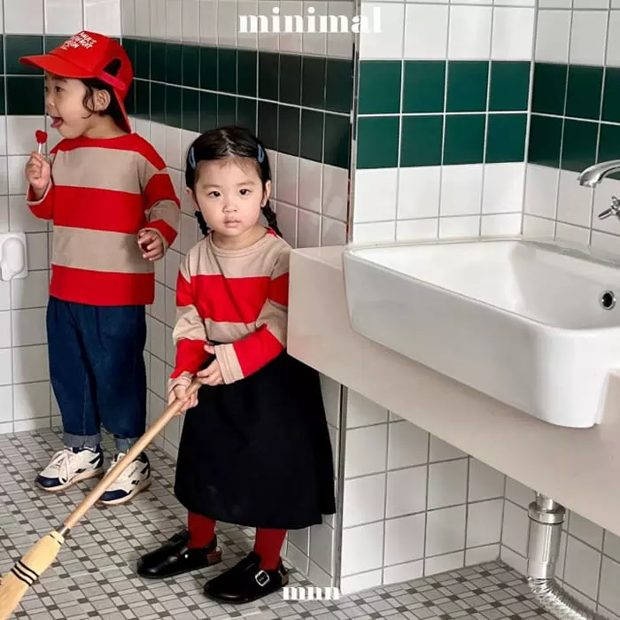 Minimal - Korean Children Fashion - #kidsshorts - Pongdang Skirt - 5