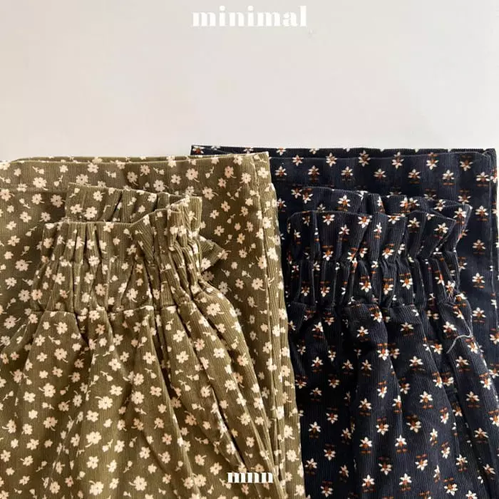Minimal - Korean Children Fashion - #kidsstore - Wide Pants - 3