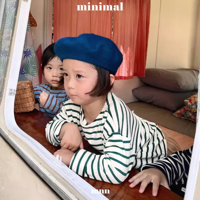 Minimal - Korean Children Fashion - #kidsstore - Saint Tee - 12