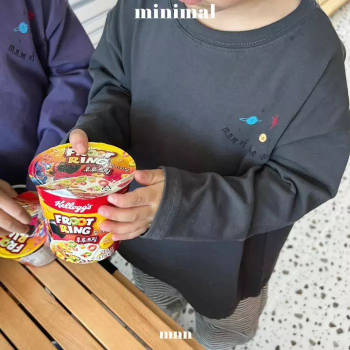 Minimal - Korean Children Fashion - #kidsstore - Space Tee - 10