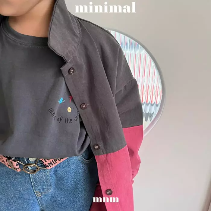 Minimal - Korean Children Fashion - #kidsstore - Grove Shirt - 5