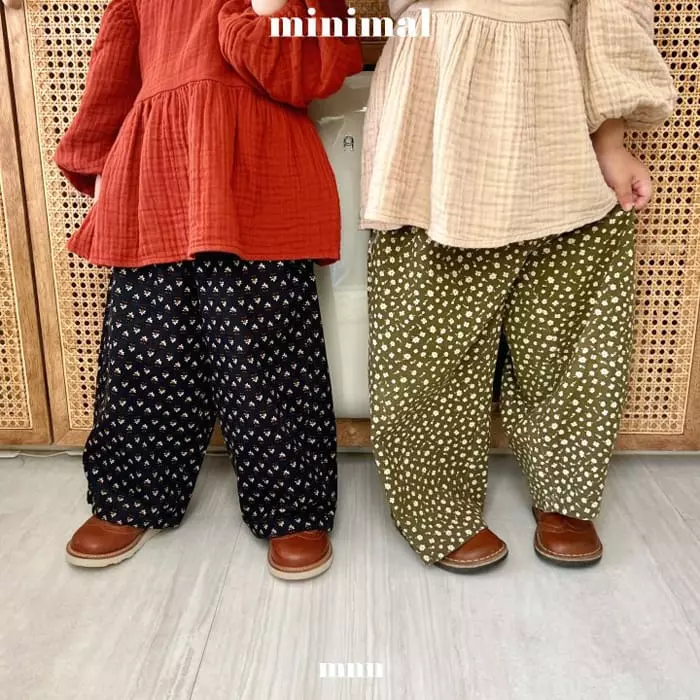 Minimal - Korean Children Fashion - #kidsstore - Wide Pants - 4