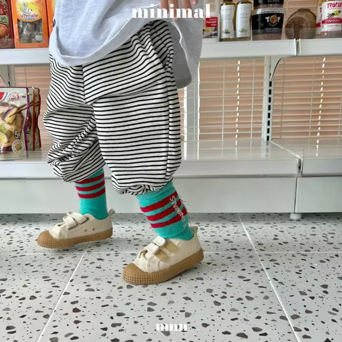 Minimal - Korean Children Fashion - #kidzfashiontrend - Daily Pants - 3