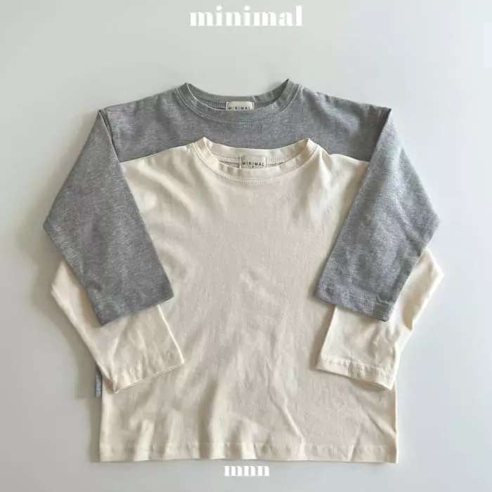 Minimal - Korean Children Fashion - #kidzfashiontrend - Drawing Tee - 2