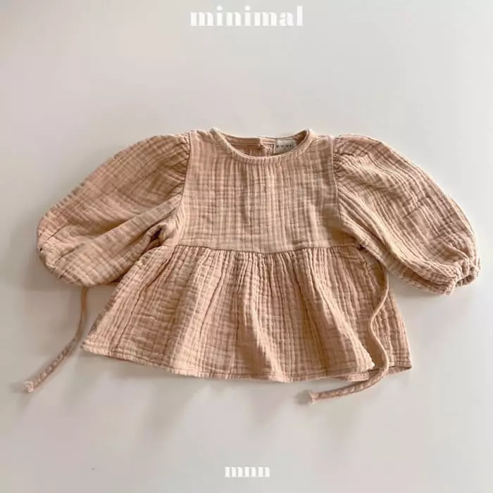 Minimal - Korean Children Fashion - #kidzfashiontrend - More Blouse