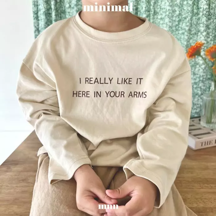 Minimal - Korean Children Fashion - #kidzfashiontrend - Simply Tee - 12