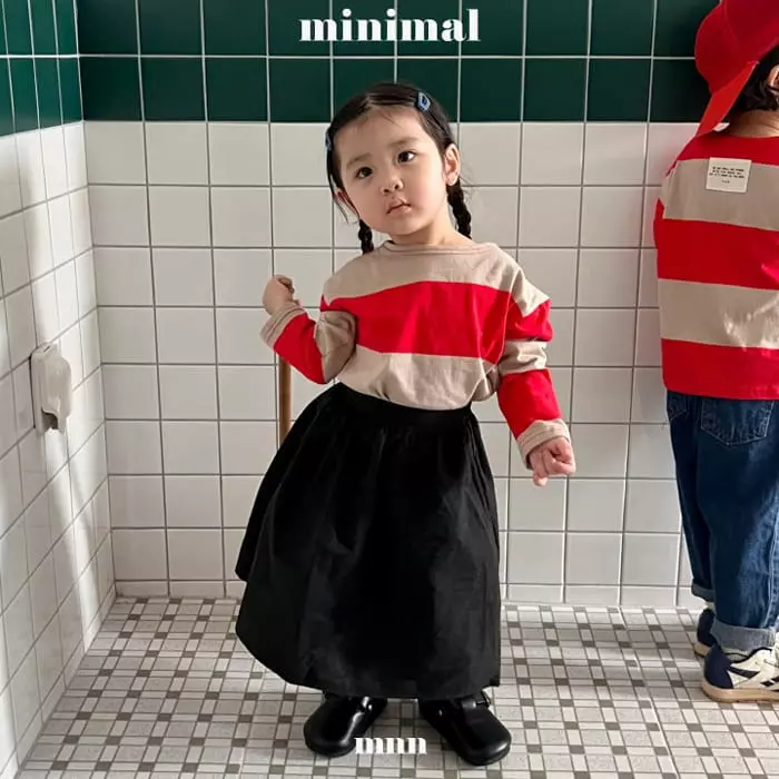 Minimal - Korean Children Fashion - #kidzfashiontrend - Pongdang Skirt - 7