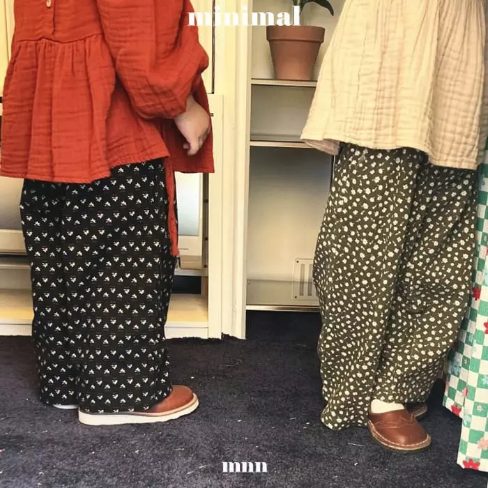 Minimal - Korean Children Fashion - #littlefashionista - Wide Pants - 6