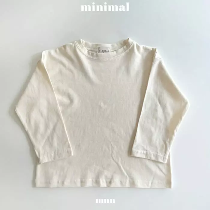 Minimal - Korean Children Fashion - #Kfashion4kids - Drawing Tee - 4