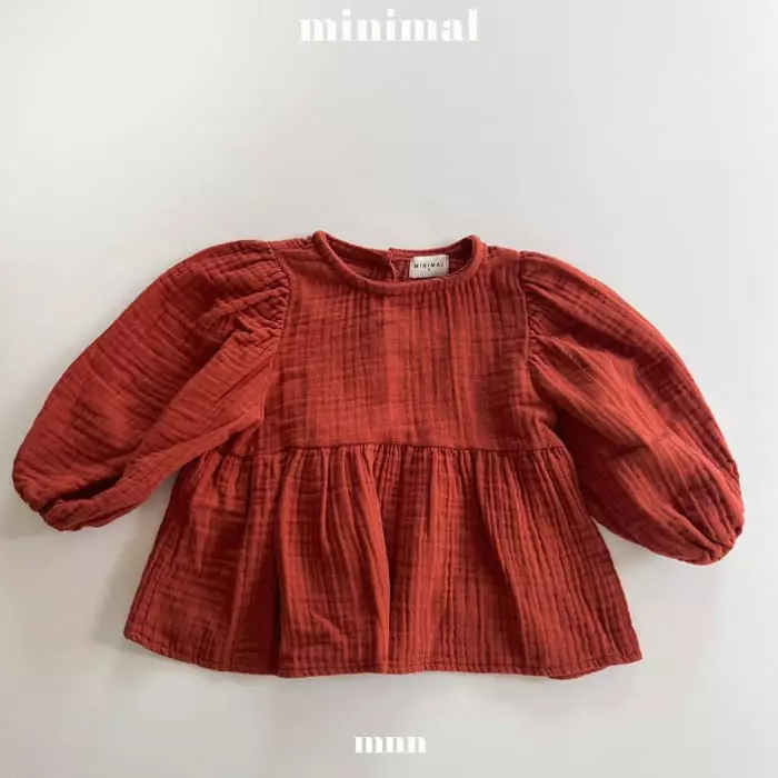 Minimal - Korean Children Fashion - #littlefashionista - More Blouse - 3