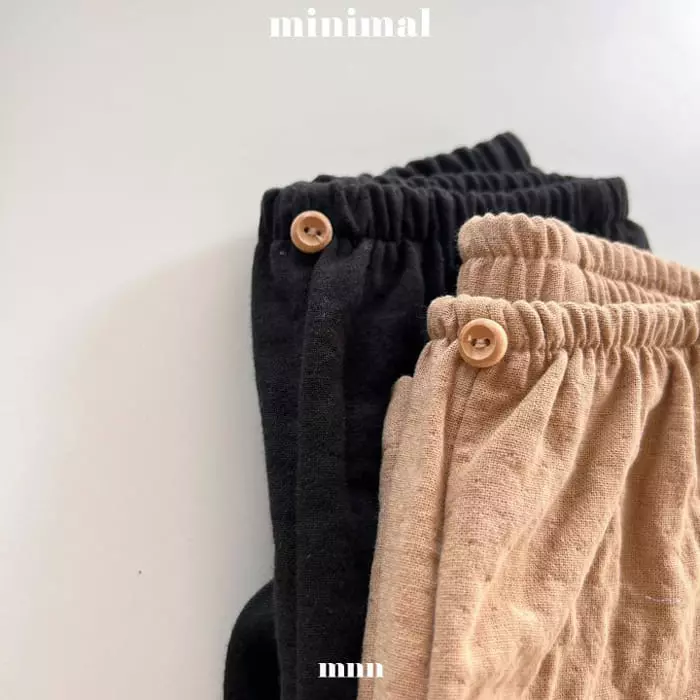 Minimal - Korean Children Fashion - #littlefashionista - Minimal Wood Pants - 2