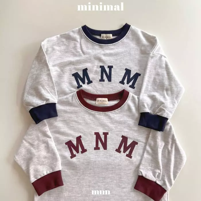 Minimal - Korean Children Fashion - #littlefashionista - Color Sweatrshirt