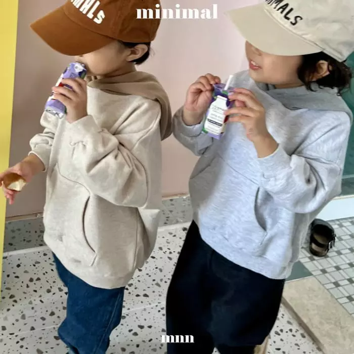 Minimal - Korean Children Fashion - #littlefashionista - Two Tone Sweatshirt - 12