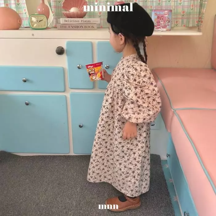 Minimal - Korean Children Fashion - #littlefashionista - Puff One-piece - 10