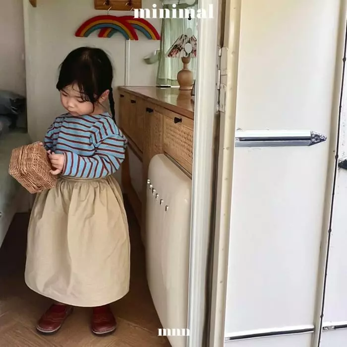 Minimal - Korean Children Fashion - #littlefashionista - Pongdang Skirt - 9