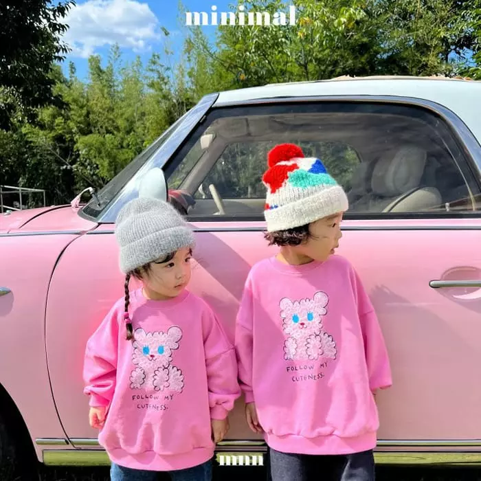 Minimal - Korean Children Fashion - #magicofchildhood - Puppy Sweatshirt - 8