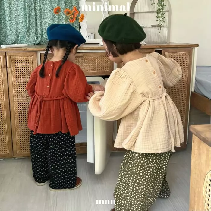Minimal - Korean Children Fashion - #magicofchildhood - Wide Pants - 7