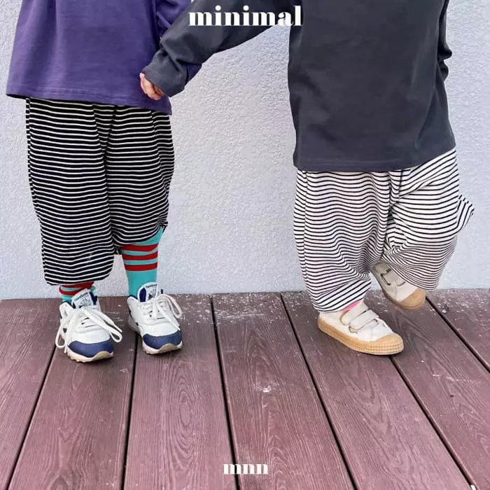 Minimal - Korean Children Fashion - #magicofchildhood - Daily Pants - 6