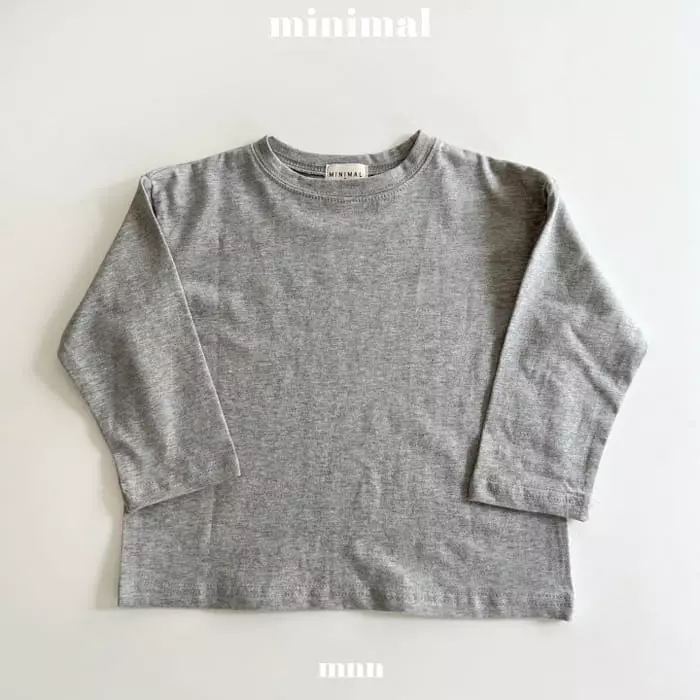 Minimal - Korean Children Fashion - #magicofchildhood - Drawing Tee - 5