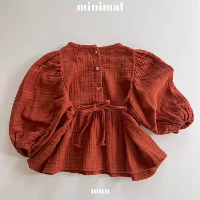 Minimal - Korean Children Fashion - #littlefashionista - More Blouse - 4
