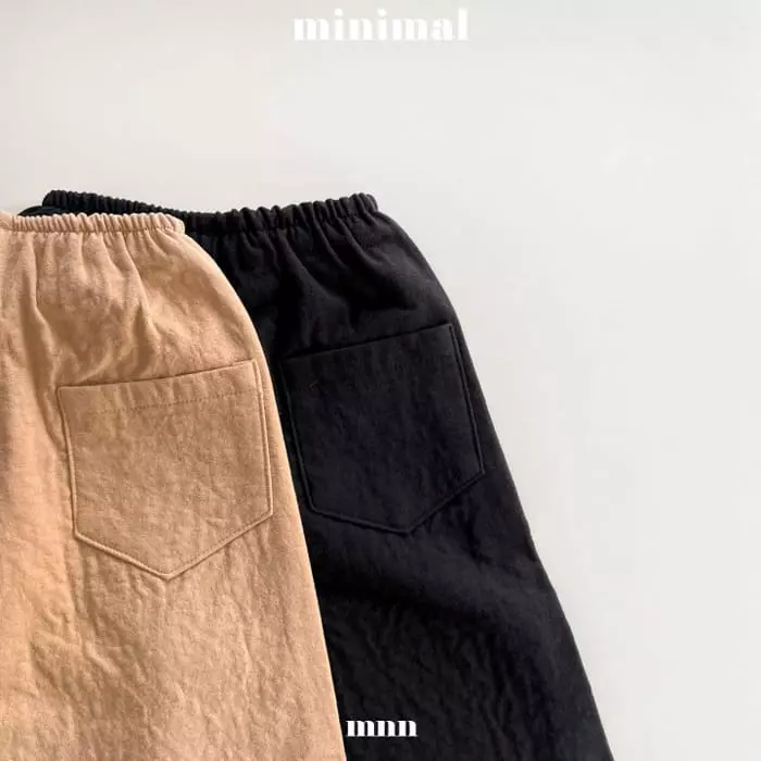 Minimal - Korean Children Fashion - #magicofchildhood - Minimal Wood Pants - 3