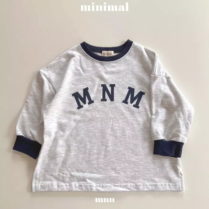 Minimal - Korean Children Fashion - #magicofchildhood - Color Sweatrshirt - 2