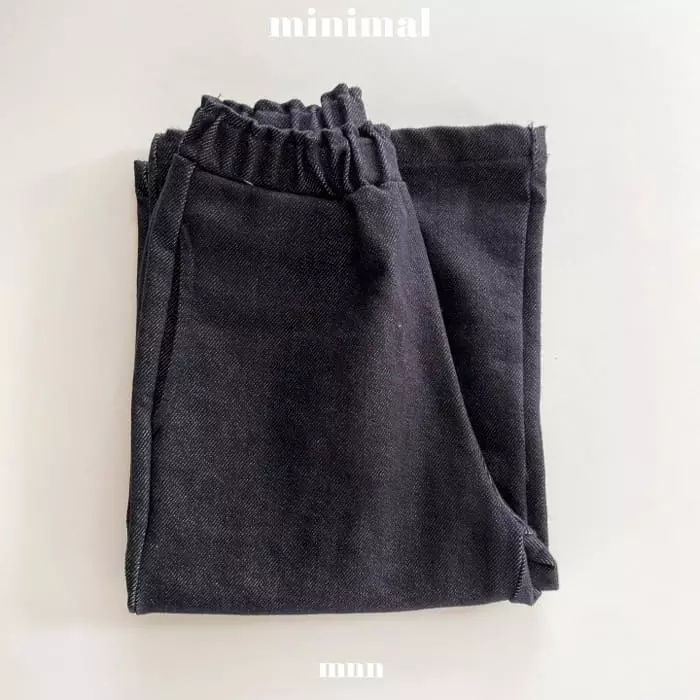 Minimal - Korean Children Fashion - #magicofchildhood - Span Jeasn