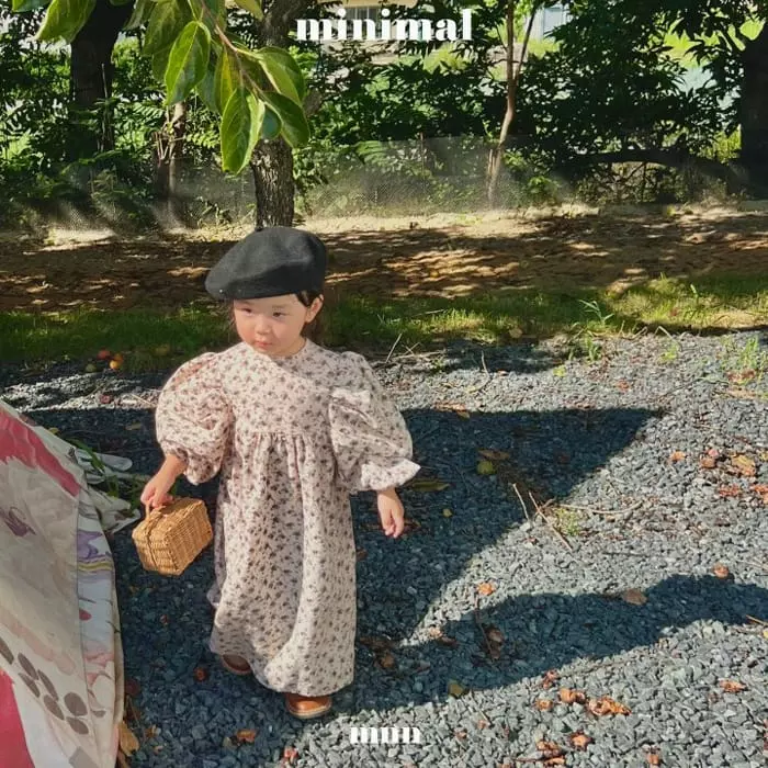 Minimal - Korean Children Fashion - #magicofchildhood - Puff One-piece - 11