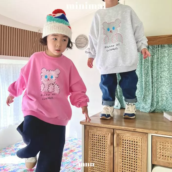 Minimal - Korean Children Fashion - #minifashionista - Puppy Sweatshirt - 9