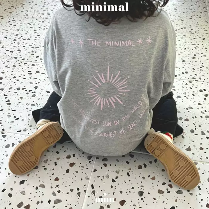 Minimal - Korean Children Fashion - #minifashionista - Drawing Tee - 6