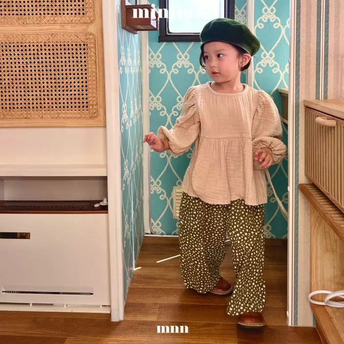Minimal - Korean Children Fashion - #minifashionista - More Blouse - 5