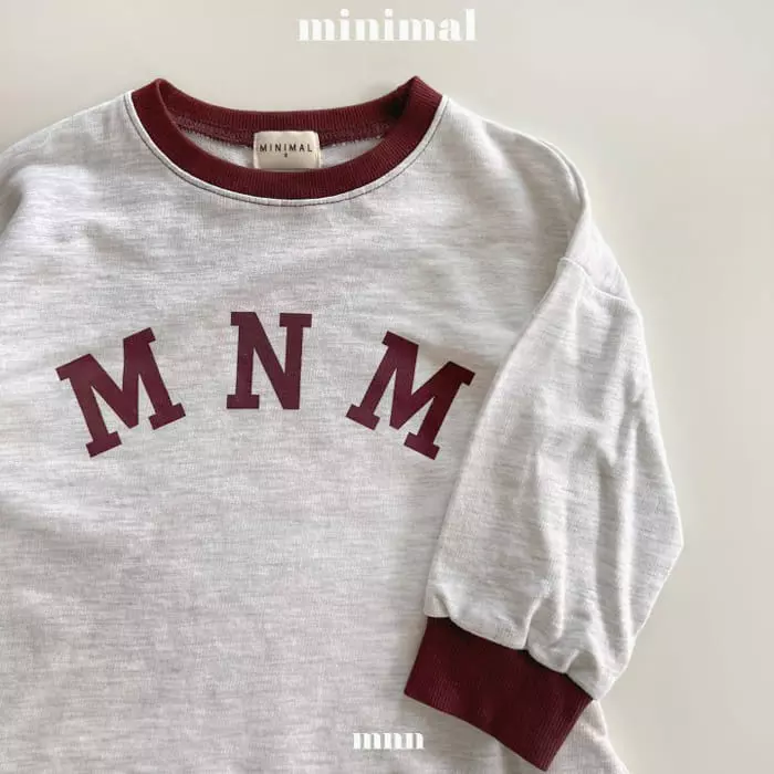 Minimal - Korean Children Fashion - #minifashionista - Color Sweatrshirt - 3