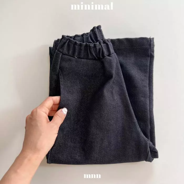 Minimal - Korean Children Fashion - #minifashionista - Span Jeasn - 2