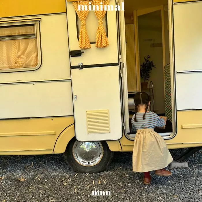 Minimal - Korean Children Fashion - #minifashionista - Pongdang Skirt - 11